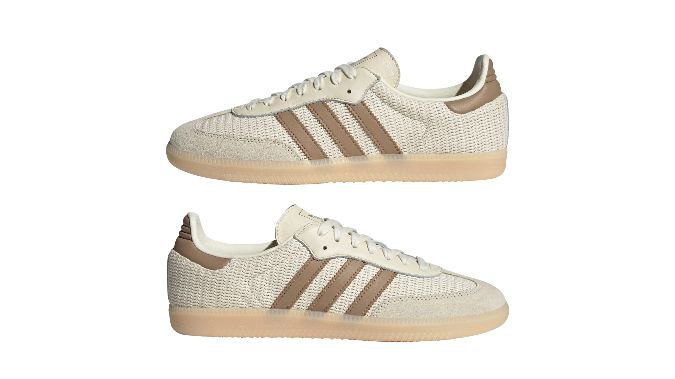 Adidas Samba OG 'Cream White Cardboard Crystal Sand'