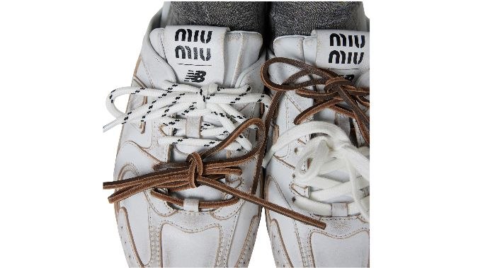 New Balance miu miu 'White'