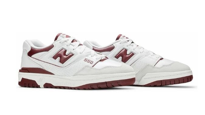 New Balance 550 'Burgundy'