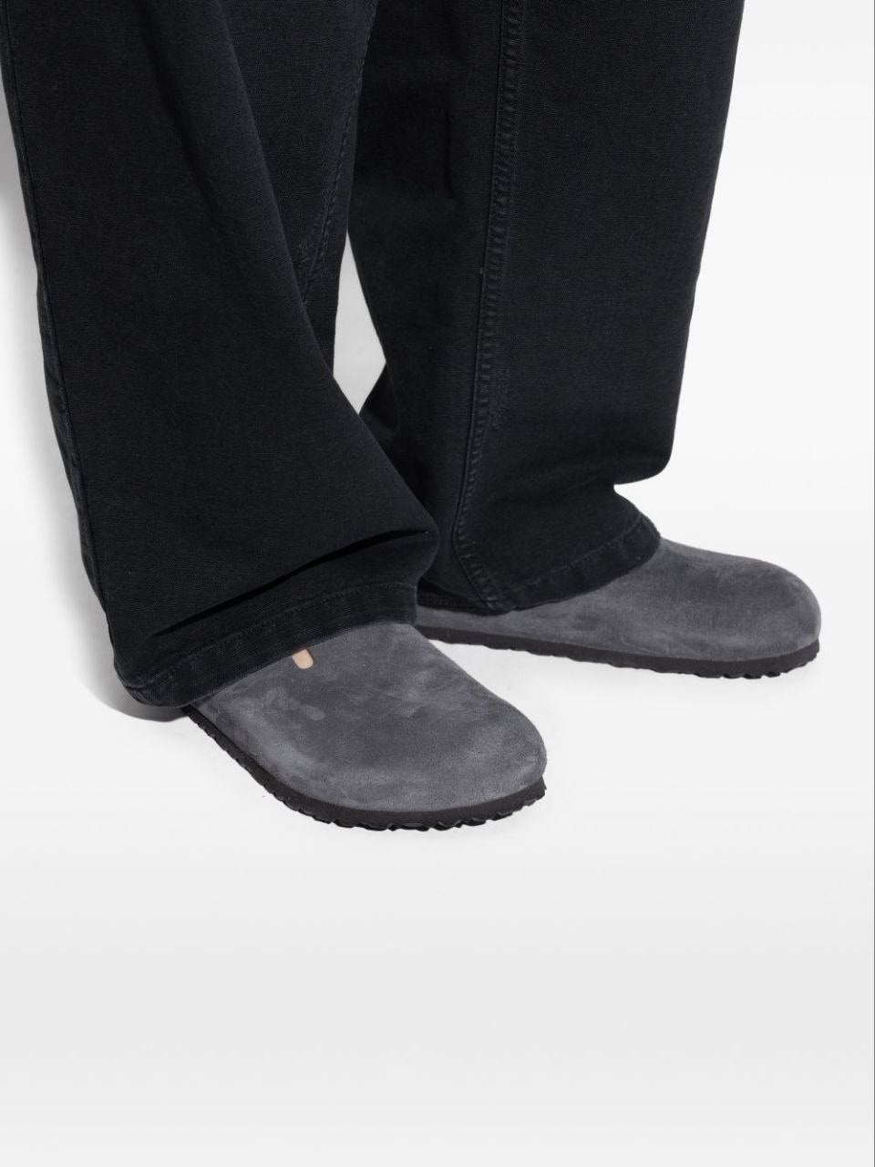 Birkenstock Boston 'Charcoal'