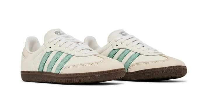 Adidas Samba OG 'White Hazy Green'