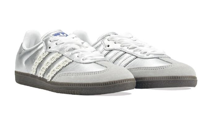 Adidas Samba OG 'Silver'