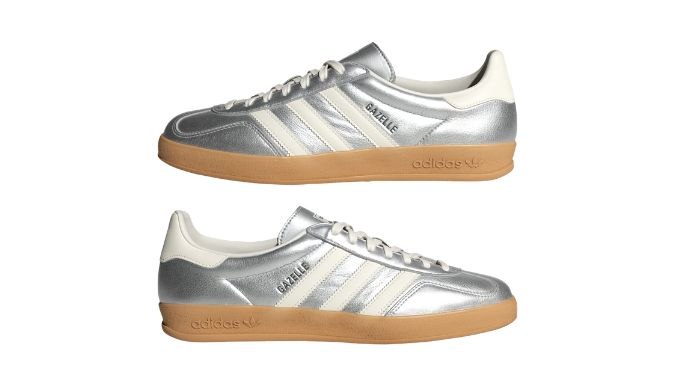 Adidas Gazelle Indoor 'Silver'