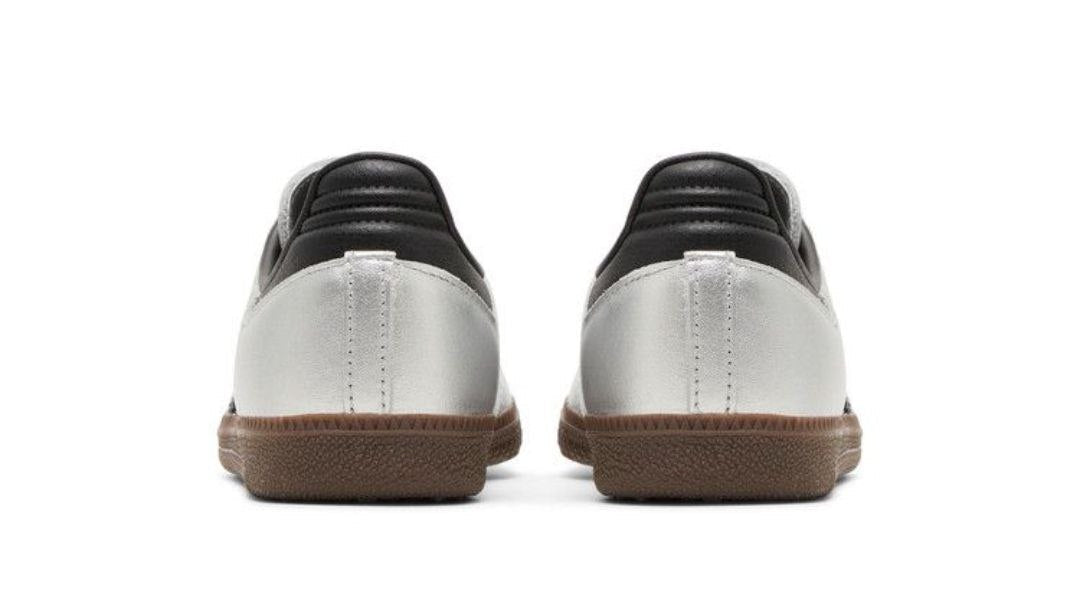 Adidas Samba 'Silver Metallic Black Gum'