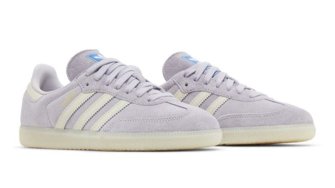 Adidas Samba OG 'Silver Dawn'