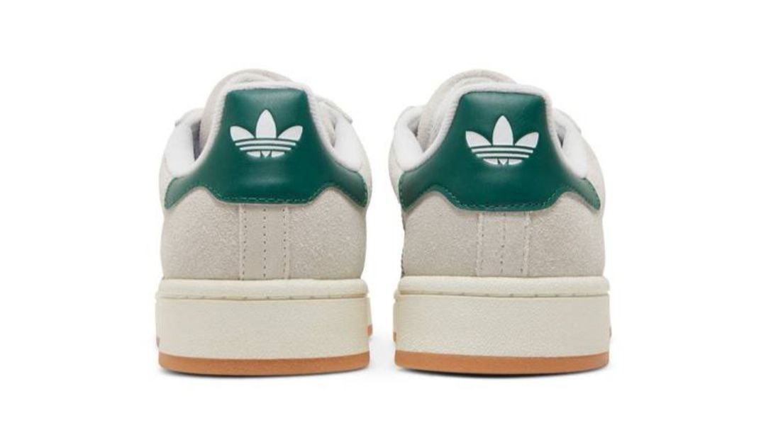 Adidas Campus 00s 'Crystal White Dark Green'