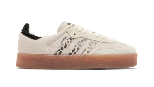 Adidas Sambae 'Cream White Leopard'