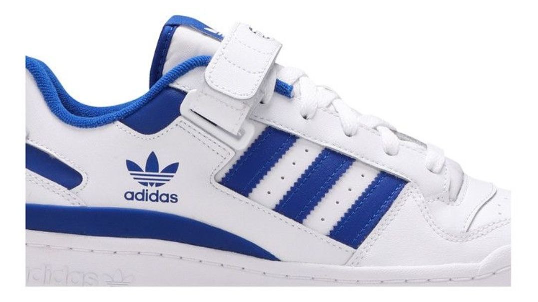 Adidas Forum 84 Low 'White Royal Blue'