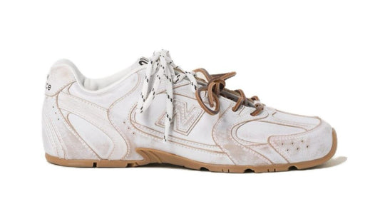 New Balance × miu miu 'White Gum'