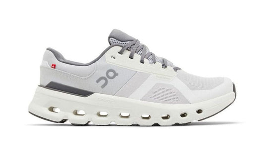 On Cloudrunner 2 'Frost White'