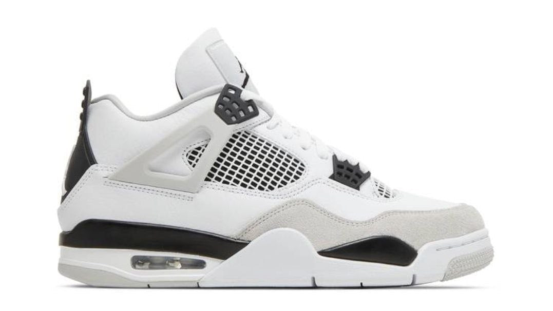 Air Jordan 4 Retro 'Military Black'
