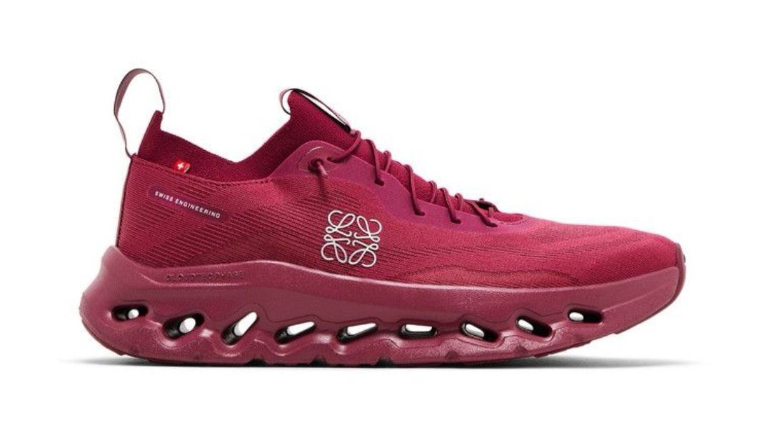 On Cloudtilt 'Beet Red'