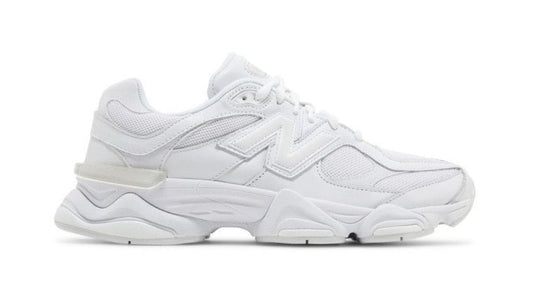New Balance 9060 'Triple White'