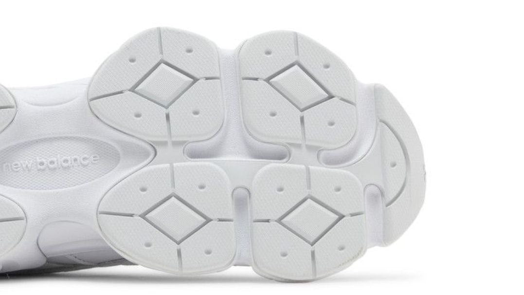 New Balance 9060 'Triple White'