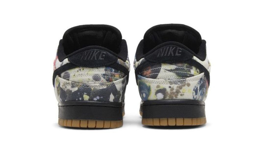 Nike Dunk Low SB × Supreme 'Rammellzee'