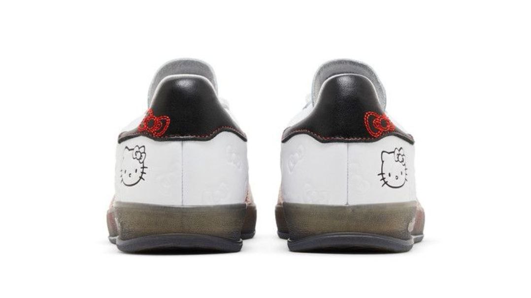 Hello Kitty × Adidas Gazelle Indoor '50th Anniversary'