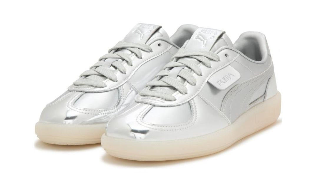 Puma Hajime Sorayama × Palermo 'Silver Cool Light Grey'