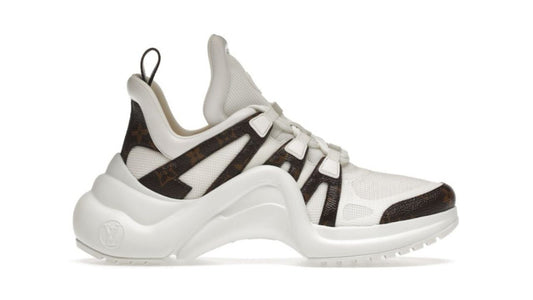 LOUIS VUITTON LV Archlight 'Monogram White'