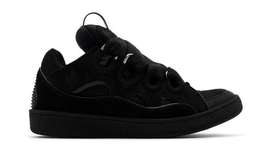 Lanvin Curb Sneakers 'All Black'
