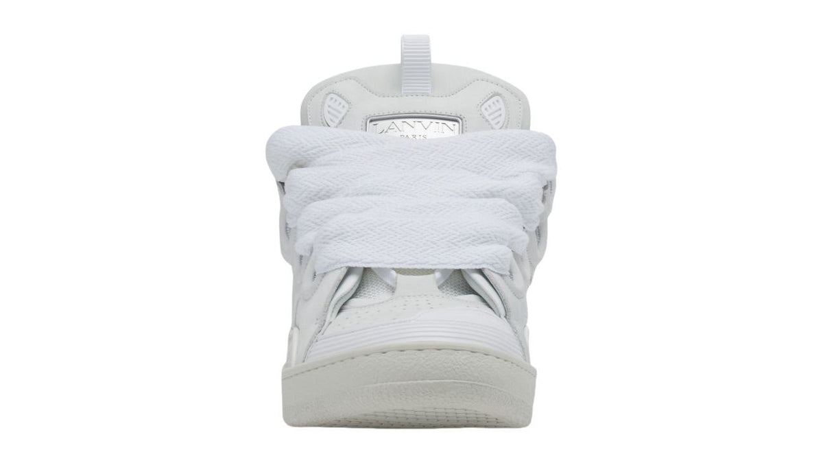 Lanvin Curb Sneakers 'White'