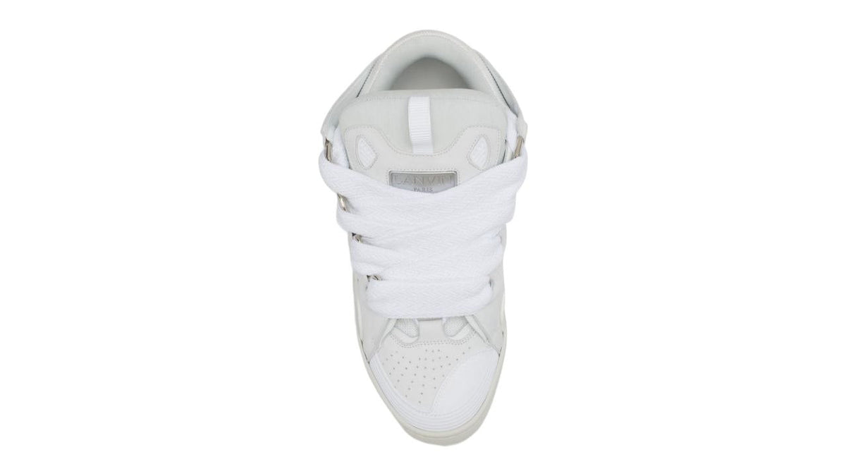 Lanvin Curb Sneakers 'White'