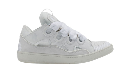 Lanvin Curb Sneakers 'White'