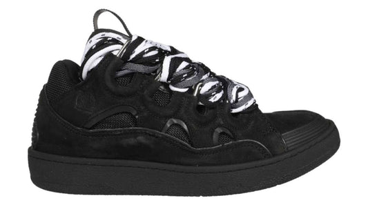 Lanvin Curb Sneakers 'Black'