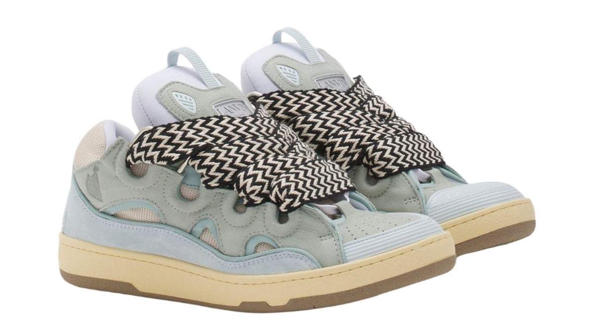 Lanvin Curb Sneakers 'Pale Blue'