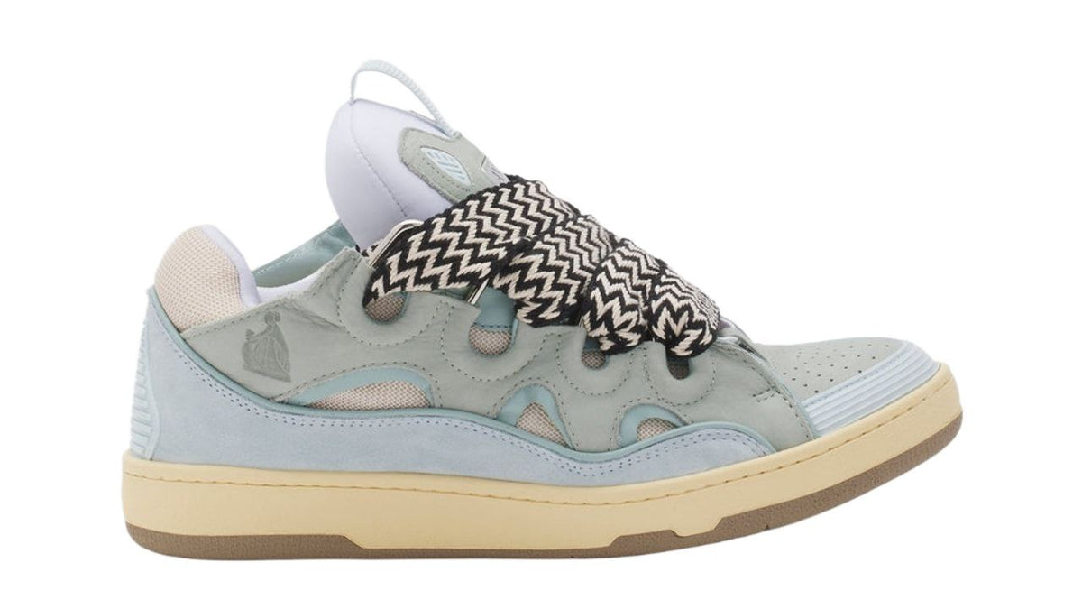 Lanvin Curb Sneakers 'Pale Blue'
