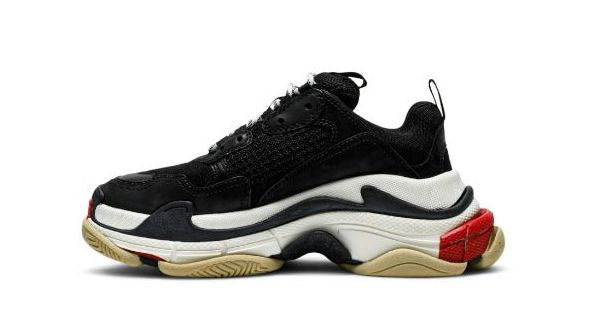 Balenciaga triple s 'Black Red'