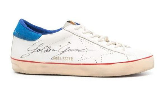 Golden Goose Superstar 'White/Blue'