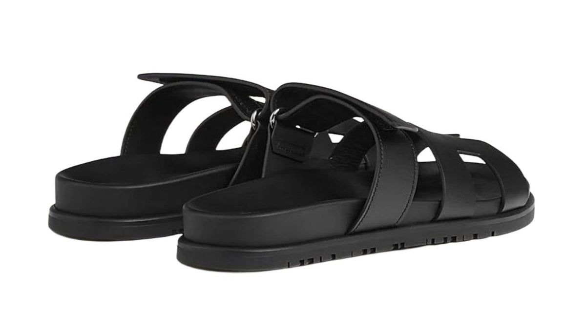 Hermès Chypre sandal 'Noir'