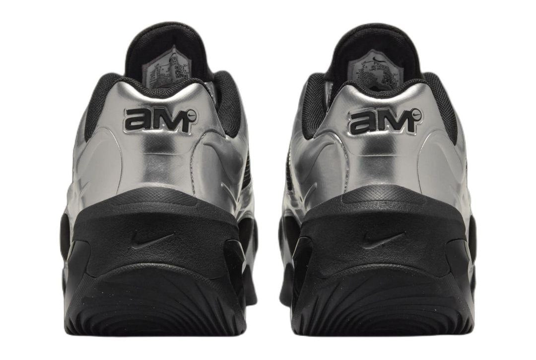 Nike Air Max Muse 'Black Metallic Silver'