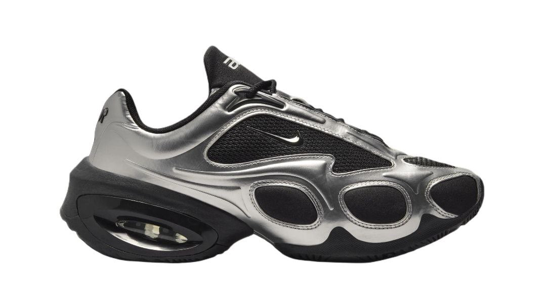 Nike Air Max Muse 'Black Metallic Silver'