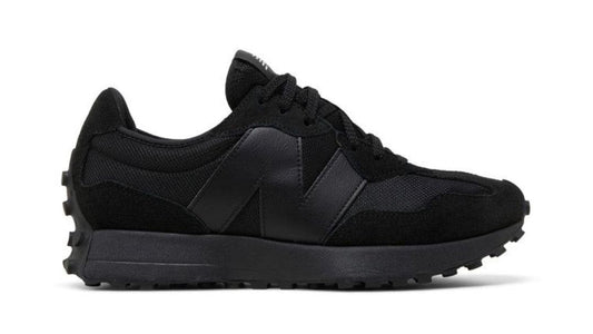 New Balance 327 ' Black White Tongue Logo'