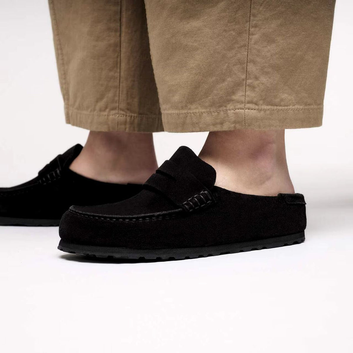 Birkenstock Naples Wrapped 'Black'