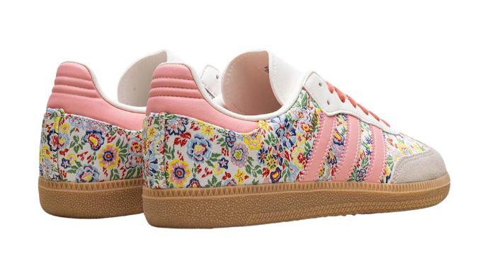 Adidas Samba OG Liberty London Floral