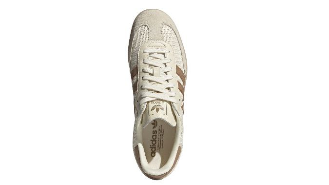 Adidas Samba OG 'Cream White Cardboard Crystal Sand'