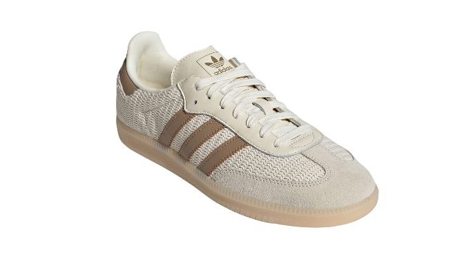 Adidas Samba OG 'Cream White Cardboard Crystal Sand'