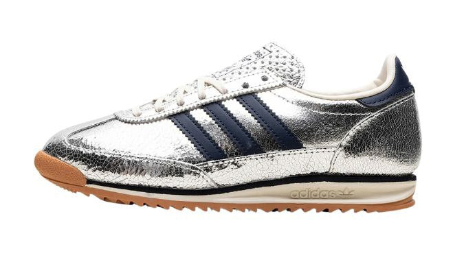 Adidas SL72 'Silver Metallic Navy'