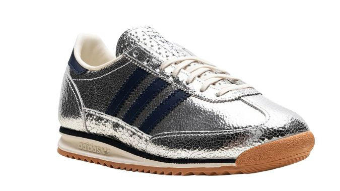 Adidas SL72 'Silver Metallic Navy'