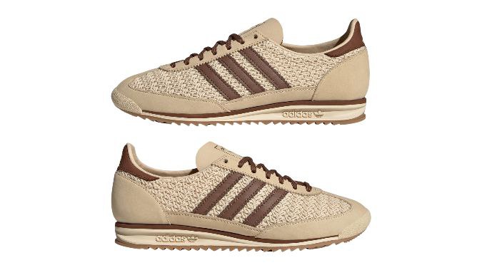 Adidas SL72 'Brown Cream White'