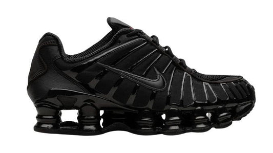 Nike Shox TL 'Black Max Orange'