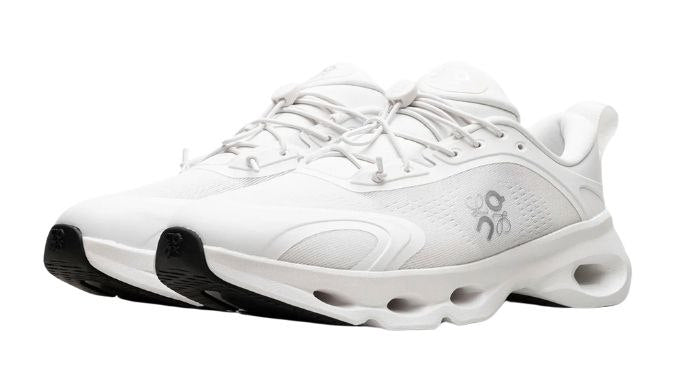 On Cloudsolo × Loewe 'White Light Grey'