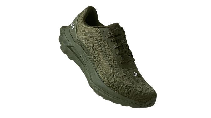 alo Running 'Green Olive'