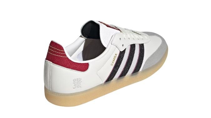 Adidas Samba OG 'Cloud White Core Black'