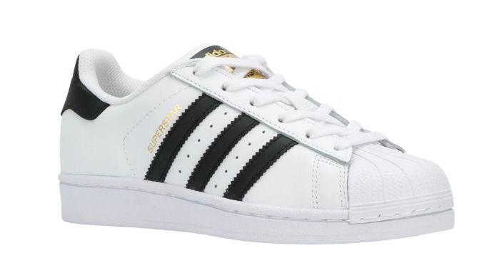 Adidas Superstar 'White Black Gold'