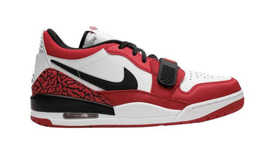 Jordan Legacy 312 Low 'White Red Black'