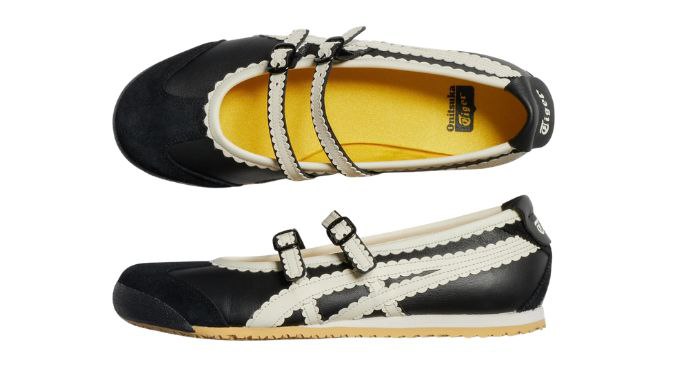 Onitsuka TGRS 'Black Cream'