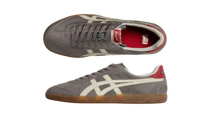 Onitsuka Tokuten 'Charcoal Birch'